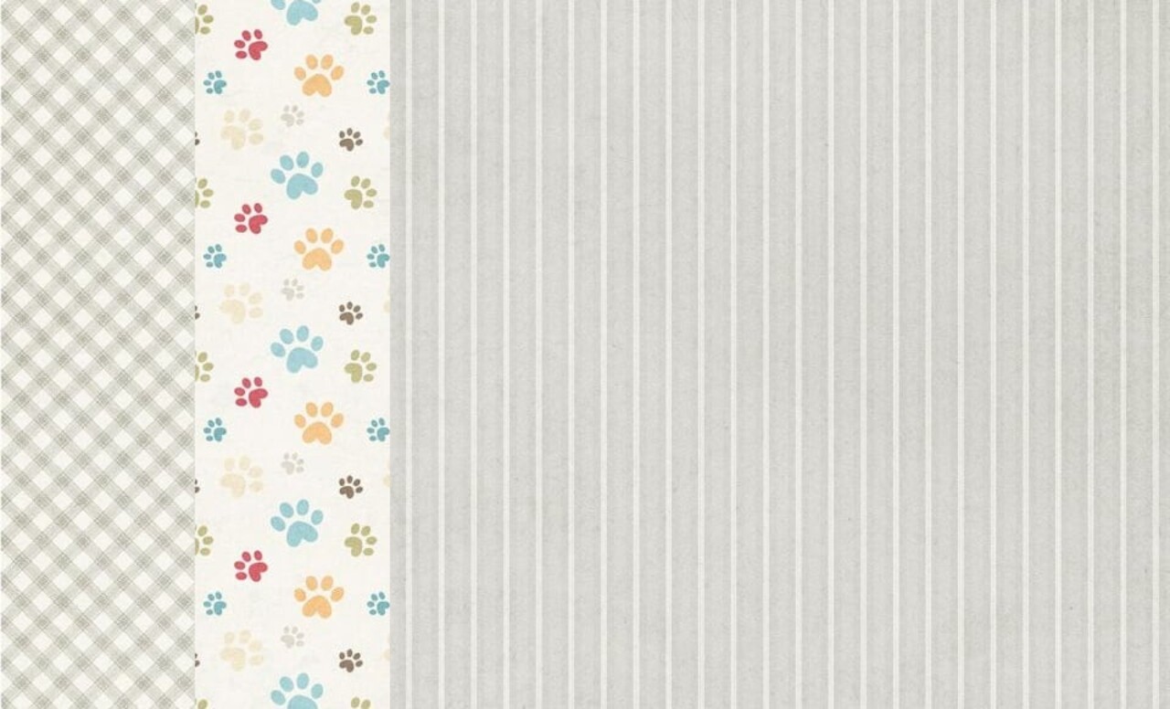 Crafter's Companion Pawsitivity 12x12 Inch Patterned Paper Pad (NIT-PAW-PAD12) (OUTLET)