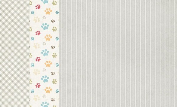 Crafter's Companion Pawsitivity 12x12 Inch Patterned Paper Pad (NIT-PAW-PAD12) (OUTLET)