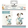 Crafter's Companion Pawsitivity For the Love of Dogs 6x6 Inch Die-Cut Dec. Topper Pad (NIT-PAW-DTP6DOG) (OUTLET)