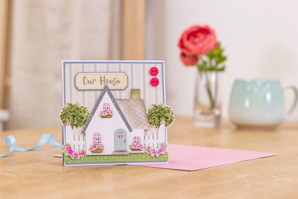 Crafter's Companion Homebody 12x12 Inch Die Cut Topper Pad (NIT-HB-TOP12) (OUTLET)