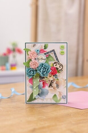 Crafter's Companion Homebody 12x12 Inch Die Cut Topper Pad (NIT-HB-TOP12) (OUTLET)