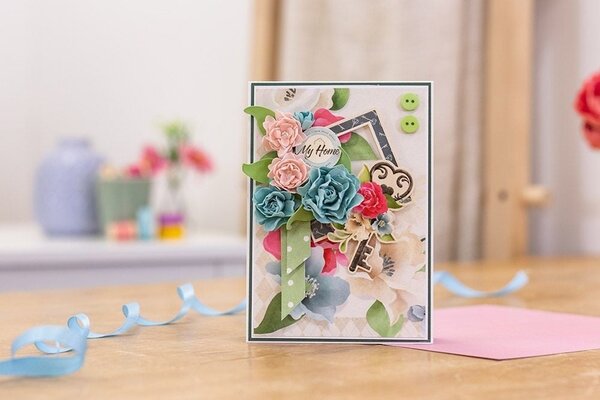 Crafter's Companion Homebody Embellishment Pack (68pcs) (NIT-HB-EMB) (OUTLET)