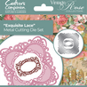 Crafter's Companion Vintage Rose Metal Die Exquisite Lace (NGA-VR-MD-ELA) (OUTLET)