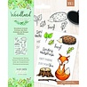 Crafter's Companion Woodland Friends Clear Stamps Woodland Animals (NG-WFR-STP-WANI) (OUTLET)