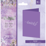 Crafter's Companion Wisteria Collection Stamp & Die Life is Beautiful (NG-WC-STD-LIB) (OUTLET)