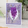 Crafter's Companion Wisteria Collection Stamp & Die Life is Beautiful (NG-WC-STD-LIB) (OUTLET)