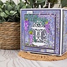 Crafter's Companion Wisteria Collection Stamp & Die Life is Beautiful (NG-WC-STD-LIB) (OUTLET)