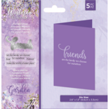 Crafter's Companion Wisteria Collection Stamp & Die Friends Forever (NG-WC-STD-FFOR) (OUTLET)