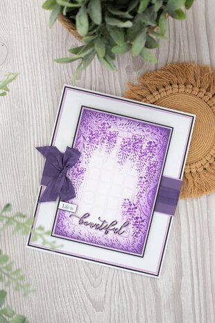 Crafter's Companion Wisteria Collection Seam Binding Ribbon (NG-WC-SBRIB) (OUTLET)