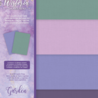 Crafter's Companion Wisteria Collection A4 Luxury Linen Card Pack (NG-WC-LLC-UK) (OUTLET)