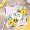 Crafter's Companion The Sunflower Collection Stamp & Die Fabulous Frame (NG-SUN-STD-FFRA) (OUTLET)