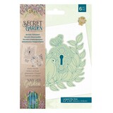 Crafter's Companion Secret Garden Collection Stamp & Die Secrets Unlocked (NG-SG-STD-SEUN) (OUTLET)