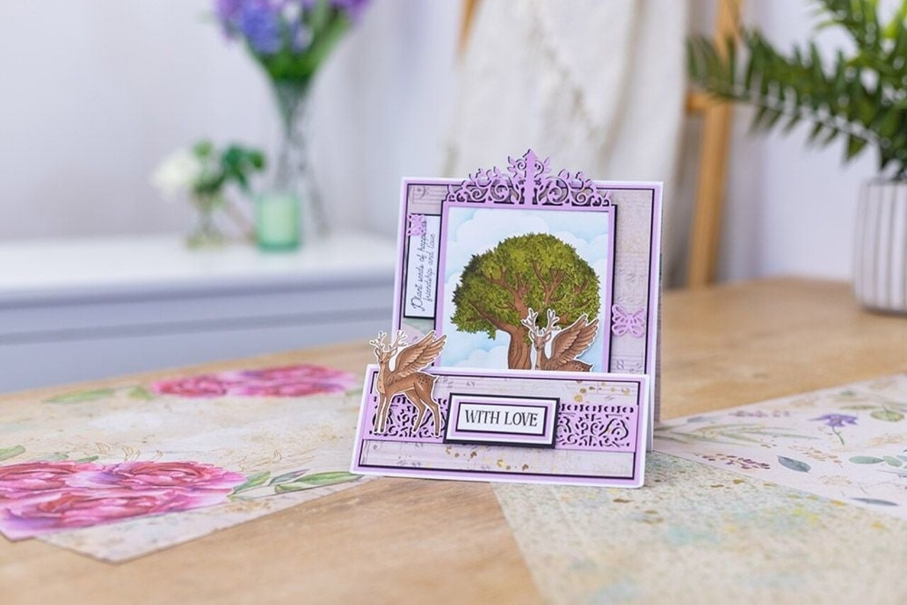 Crafter's Companion Secret Garden Collection Clear Stamps Mystical Wood (NG-SG-ST-MYWO) (OUTLET)