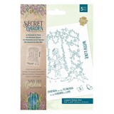 Crafter's Companion Secret Garden Collection Clear Stamps A Moment in Time (NG-SG-ST-AMIT) (OUTLET)