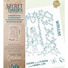 Crafter's Companion Secret Garden Collection Clear Stamps A Moment in Time (NG-SG-ST-AMIT) (OUTLET)