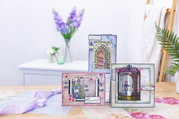 Crafter's Companion Secret Garden Collection A4 Luxury Mixed Cardstock Pad (NG-SG-LMIX) (OUTLET)