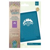 Crafter's Companion Secret Garden Collection Cut & Emboss Folder Garden Gateway (NG-SG-CEF5-GAGA) (OUTLET)