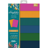Crafter's Companion Kingfisher Collection A4 Luxury Linen Cardstock (NG-KF-LINEN-A4) (OUTLET)