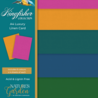 Crafter's Companion Kingfisher Collection A4 Luxury Linen Cardstock (NG-KF-LINEN-A4) (OUTLET)