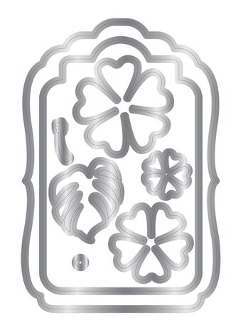 Crafter's Companion Hummingbird Metal Die Tropical Tags (NG-HB-MD-TRTA) (OUTLET) Crafter's Companion Hummingbird Metal Die Tropical Tags (NG-HB-MD-TRTA) (OUTLET)