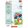 Crafter's Companion Gnomes Stencil & Die Gnome Home (NG-GN-STEND-GHO) (OUTLET)