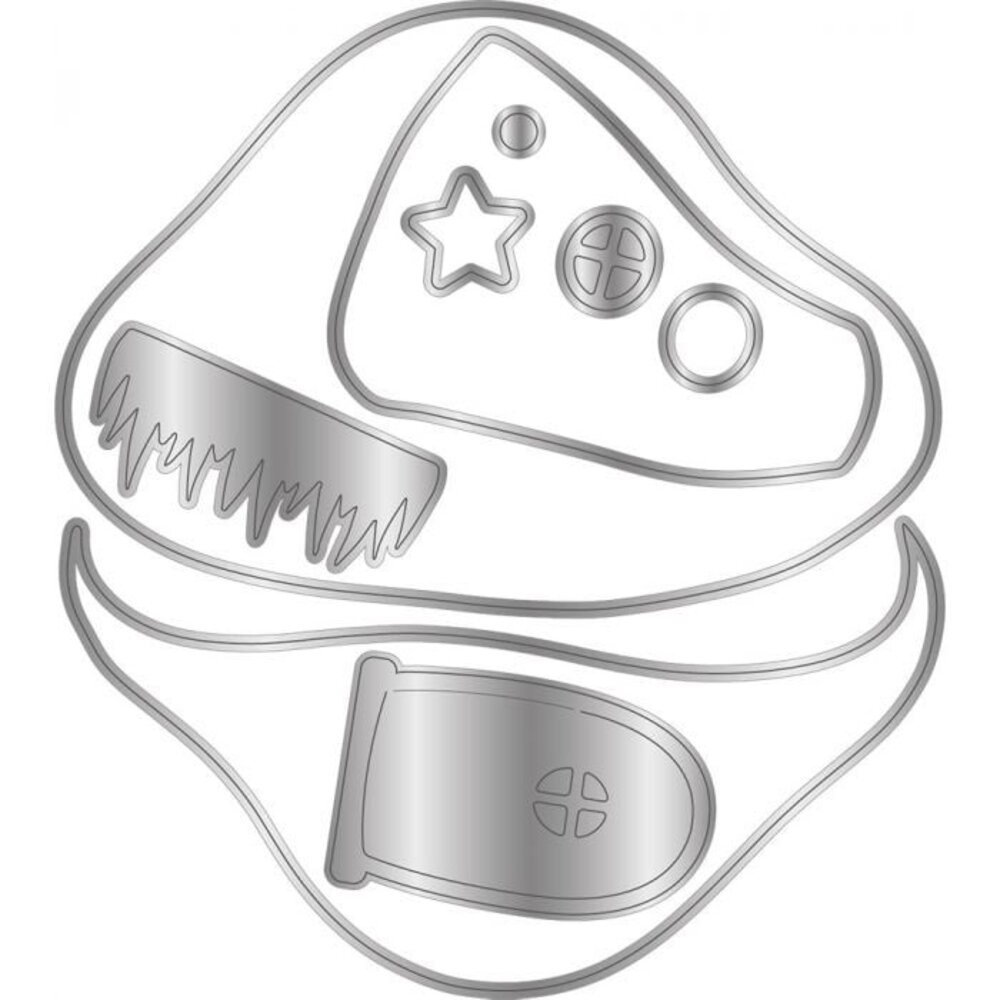 Crafter's Companion Gnomes Stencil & Die Gnome Home (NG-GN-STEND-GHO) (OUTLET)