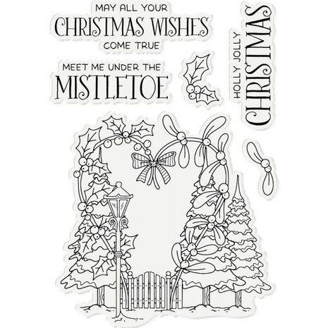 Crafter's Companion Gnomes Clear Stamps Gnome Kissing Gate (NG-GN-ST-GKISS) (OUTLET) Crafter's Companion Gnomes Clear Stamps Gnome Kissing Gate (NG-GN-ST-GKISS) (OUTLET)