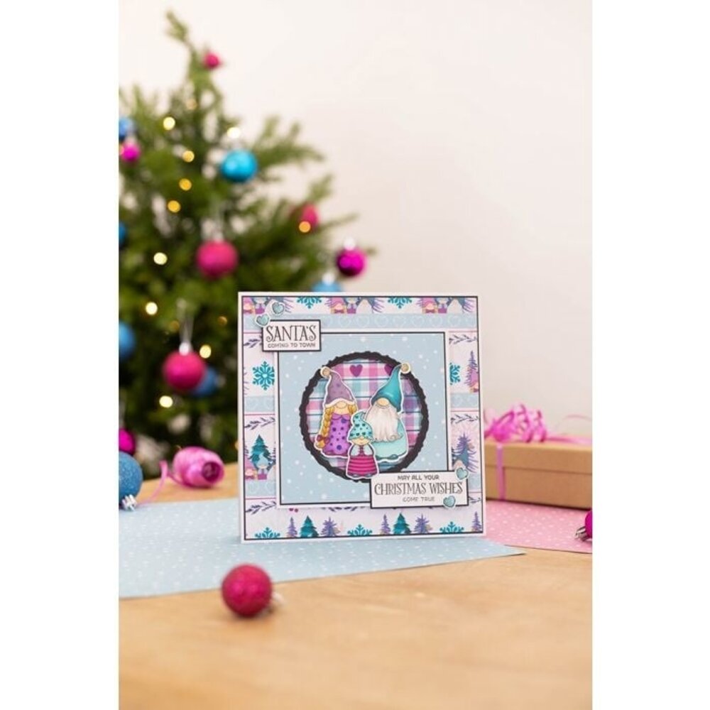 Crafter's Companion Gnomes 12x12 Inch Paper Pad (NG-GN-PAD12) (OUTLET)