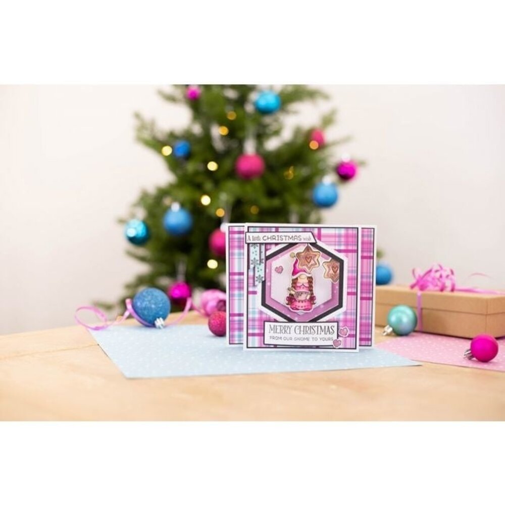 Crafter's Companion Gnomes 12x12 Inch Paper Pad (NG-GN-PAD12) (OUTLET)