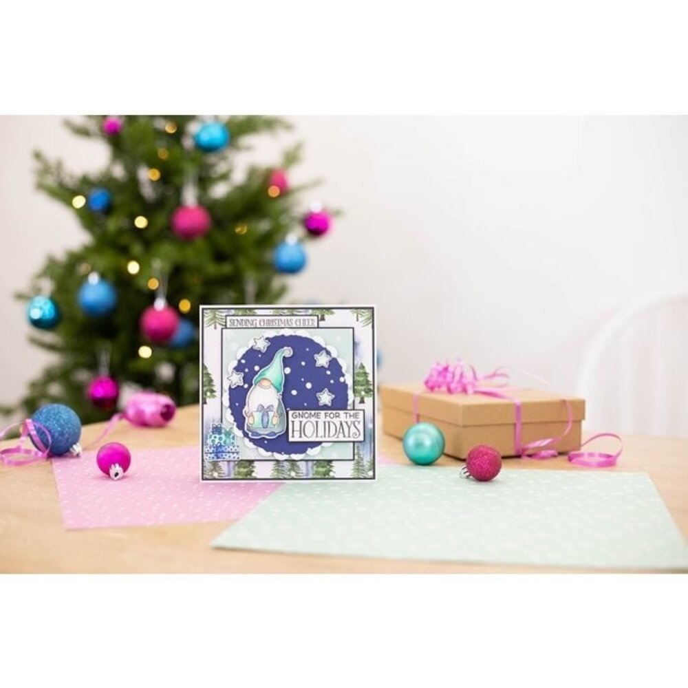 Crafter's Companion Gnomes 12x12 Inch Paper Pad (NG-GN-PAD12) (OUTLET)