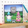 Crafter's Companion Garden Gnomes 12x12 Inch Paper Pad (NG-GGN-PAD12) (OUTLET)