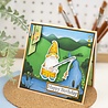 Crafter's Companion Garden Gnomes 12x12 Inch Paper Pad (NG-GGN-PAD12) (OUTLET)