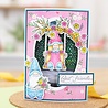 Crafter's Companion Garden Gnomes 12x12 Inch Paper Pad (NG-GGN-PAD12) (OUTLET)