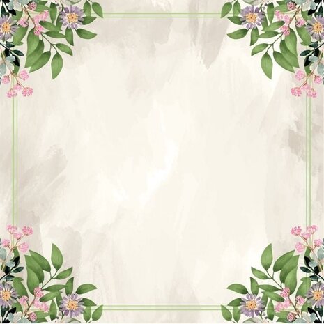 Crafter's Companion Farmhouse 12x12 Inch Vellum Pad (NG-FH-VELPAD12) (OUTLET)