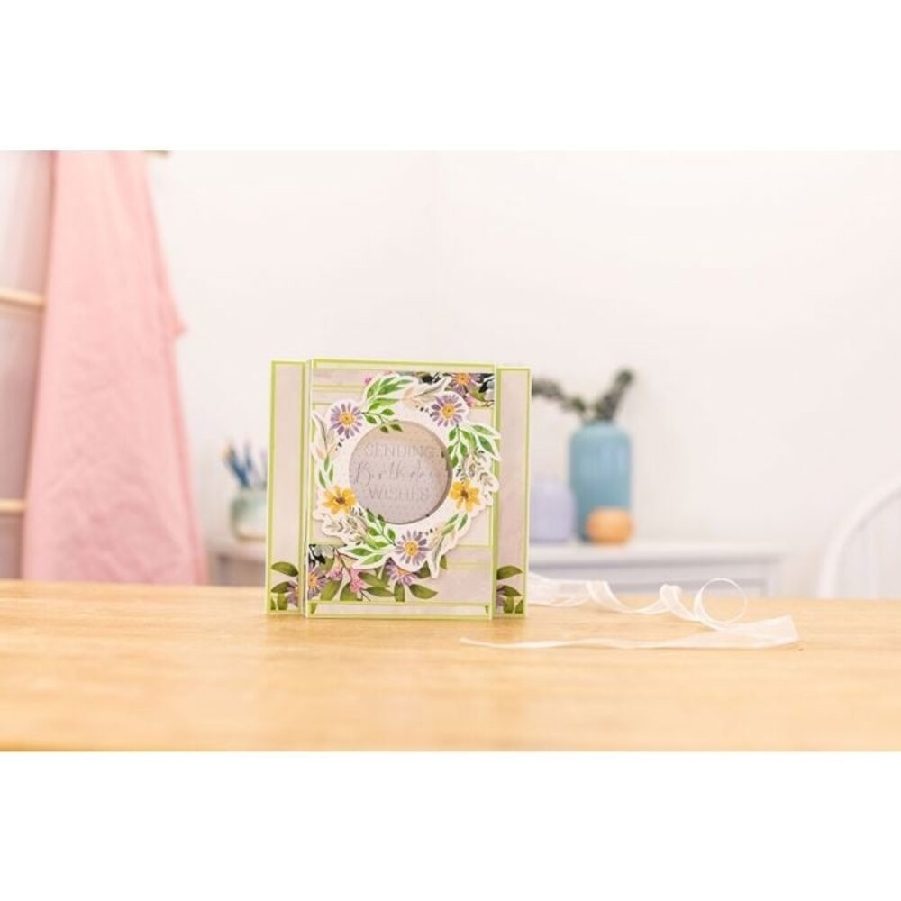 Crafter's Companion Farmhouse 12x12 Inch Vellum Pad (NG-FH-VELPAD12) (OUTLET)