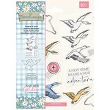 Crafter's Companion Farmhouse Flying By To Say Hi Stamp & Die (NG-FH-STD-FBSH) (OUTLET)