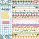 Crafter's Companion Farmhouse 12x12 Inch Paper Pad (NG-FH-PAD12) (OUTLET)