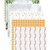 Crafter's Companion Farmhouse 12x12 Inch Paper Pad (NG-FH-PAD12) (OUTLET)