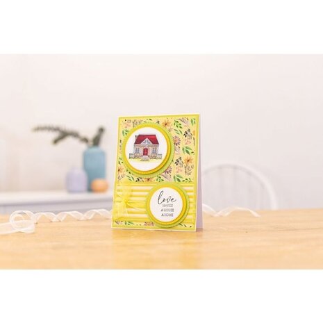 Crafter's Companion Farmhouse We Can Do It Clear Stamps (NG-FH-CA-WCDI) (OUTLET)