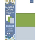Crafter's Companion Delightful Daisies 9x12 Inch Flower Forming Foam (NG-DD-FOAM-FLO) (OUTLET)