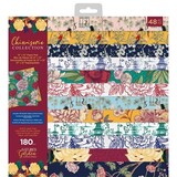 Crafter's Companion Chinoiserie Collection 12x12 Inch Paper Pad (NG-CHI-PAD12) (OUTLET)