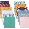 Crafter's Companion Chinoiserie Collection 12x12 Inch Paper Pad (NG-CHI-PAD12) (OUTLET)