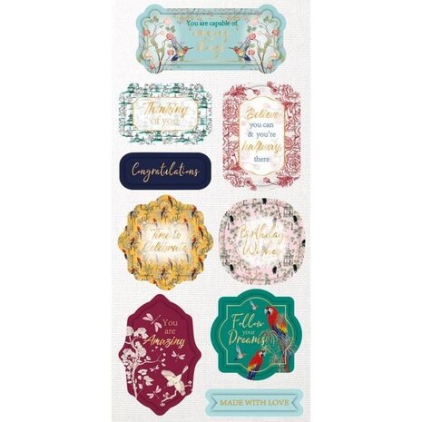 Crafter's Companion Chinoiserie Collection 3D Die-Cut Toppers (NG-CHI-3D-DTOP) (OUTLET) Crafter's Companion Chinoiserie Collection 3D Die-Cut Toppers (NG-CHI-3D-DTOP) (OUTLET)