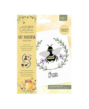 Crafter's Companion Bee-Youtiful Collection Clear Stamps Build a Bee (NG-BEY-STP-BABE) (OUTLET) Crafter's Companion Bee-Youtiful Collection Clear Stamps Build a Bee (NG-BEY-STP-BABE) (OUTLET)