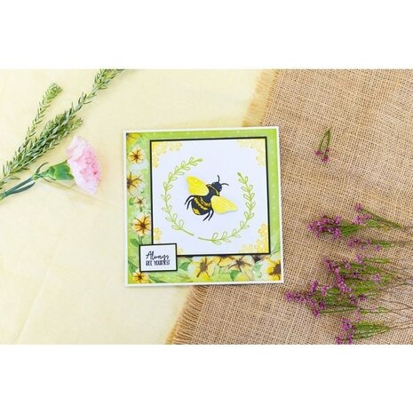 Crafter's Companion Bee-Youtiful Collection Clear Stamps Build a Bee (NG-BEY-STP-BABE) (OUTLET) Crafter's Companion Bee-Youtiful Collection Clear Stamps Build a Bee (NG-BEY-STP-BABE) (OUTLET)