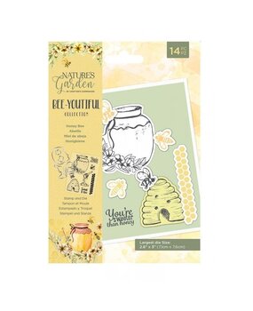Crafter's Companion Bee-Youtiful Collection Stamp & Die Honey Bee (NG-BEY-STD-HBEE) (OUTLET)