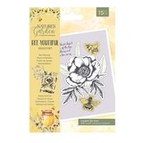 Crafter's Companion Bee-Youtiful Collection Stamp & Die Bee Blooms (NG-BEY-STD-BEBL) (OUTLET)