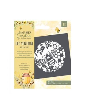 Crafter's Companion Bee-Youtiful Collection Metal Die Bumbling in the Flowers (NG-BEY-MD-BITF) (OUTLET)