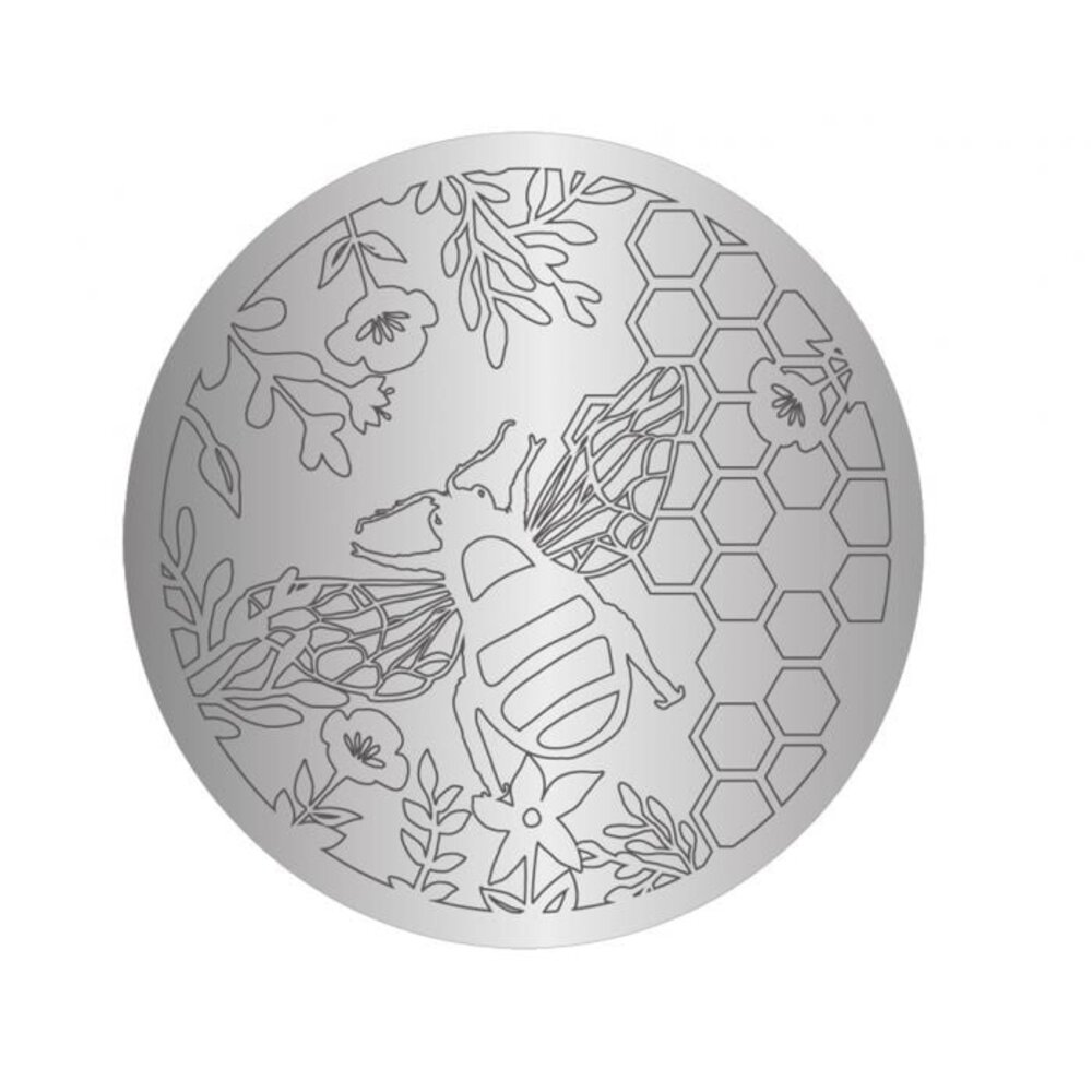 Crafter's Companion Bee-Youtiful Collection Metal Die Bumbling in the Flowers (NG-BEY-MD-BITF) (OUTLET)