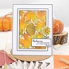 Crafter's Companion Autumn Blessings Collection Clear Stamps Heartfelt Wishes (NG-AUT-ST-HEAW) (OUTLET)